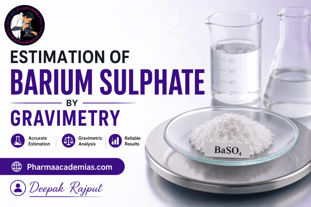 Estimation of Barium Sulphate by Gravimetry