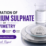 Estimation of Barium Sulphate by Gravimetry