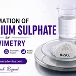 Estimation of Barium Sulphate by Gravimetry