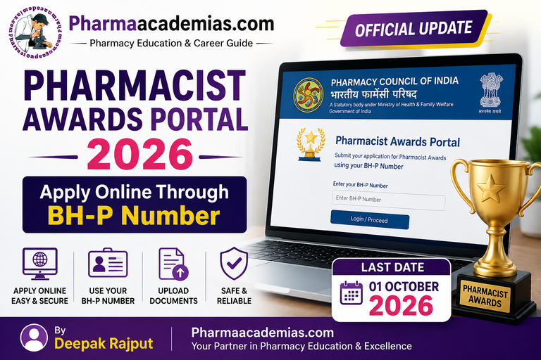 Pharmacist Awards Portal