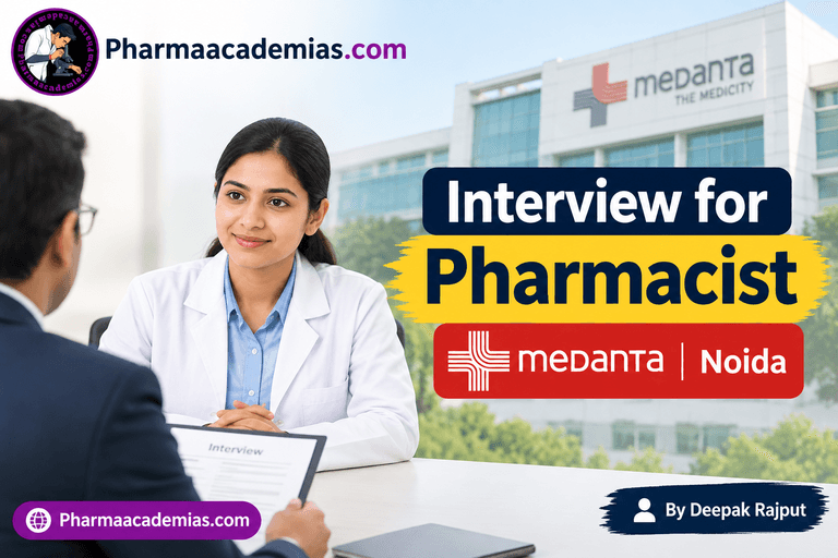 Interview for Pharmacist