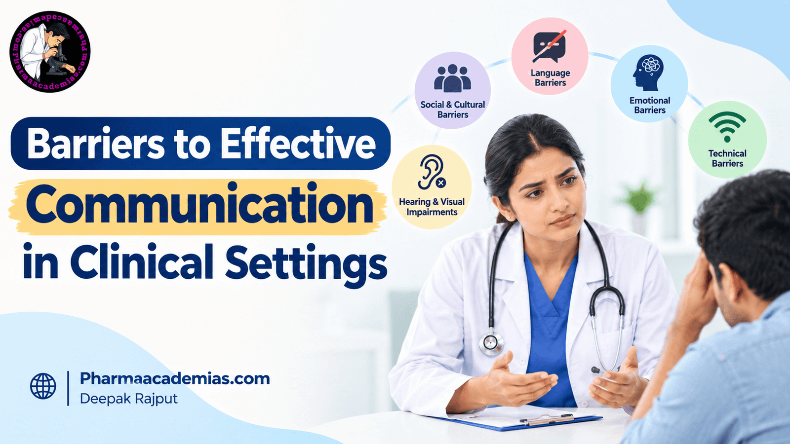 Barriers to Effective Communication in Clinical Settings