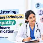 Active Listening Questioning Techniques and Empathy in Healthcare Communication