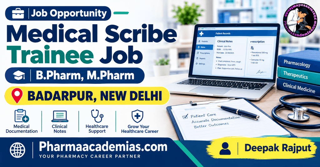 Medical Scribe Trainee Job