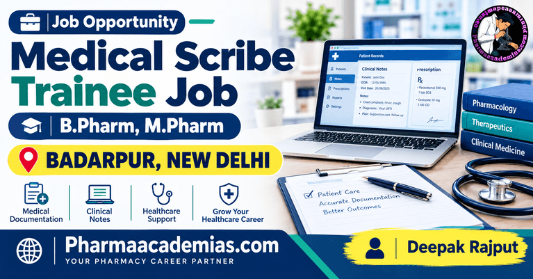 Medical Scribe Trainee Job