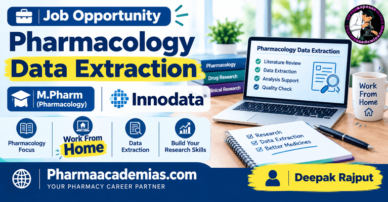 Pharmacology Data Extraction