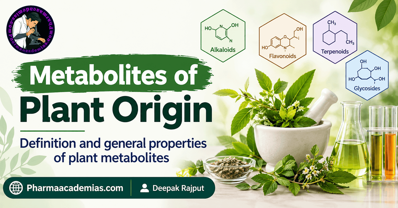 Metabolites of Plant Origin