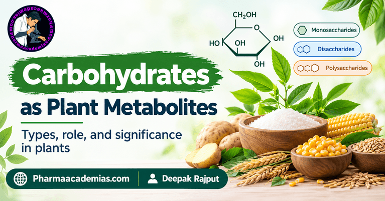 Carbohydrates as Plant Metabolites