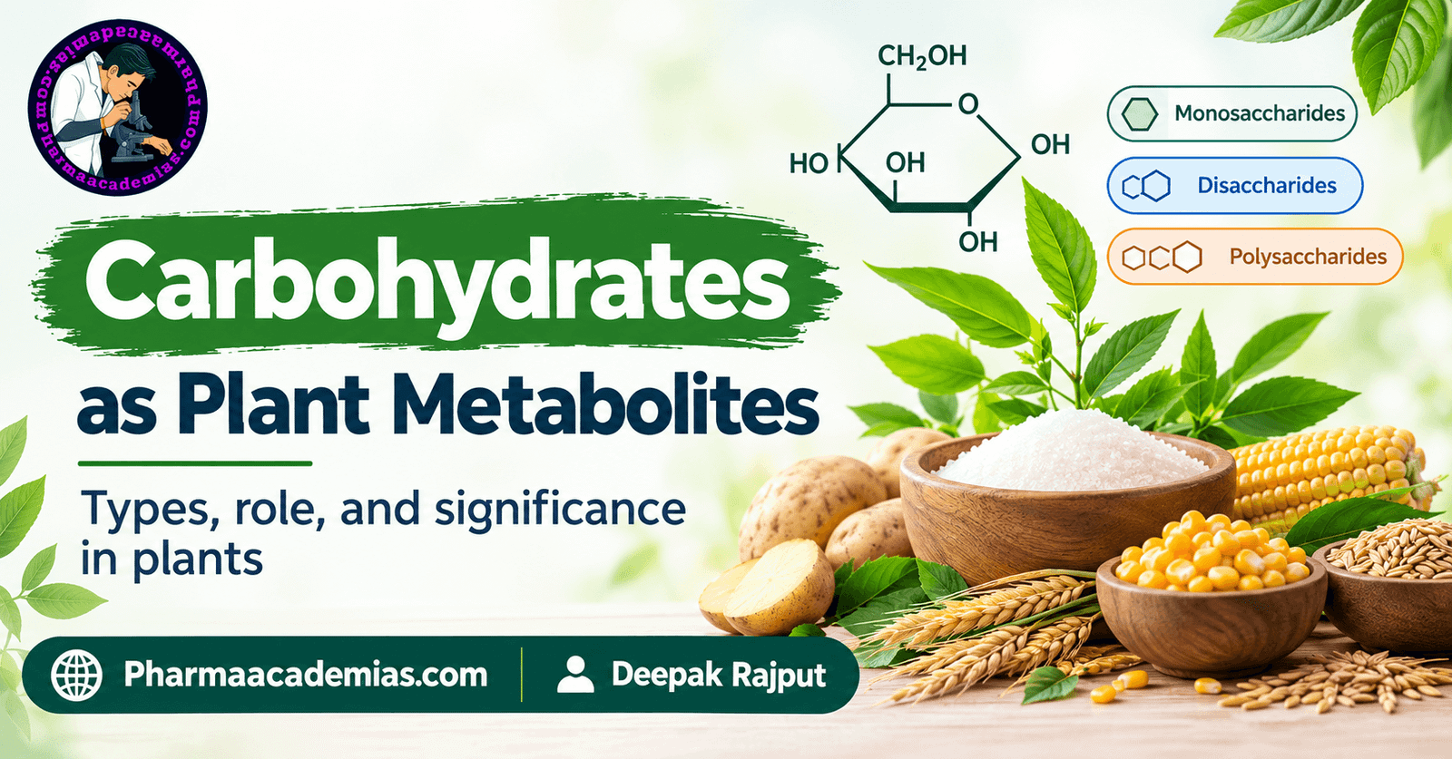 Carbohydrates as Plant Metabolites