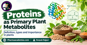 Proteins as Primary Plant Metabolites