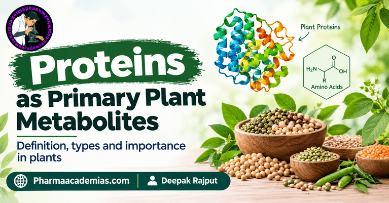 Proteins as Primary Plant Metabolites