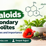 Alkaloids as Secondary plant metabolites