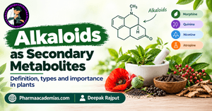 Alkaloids as Secondary plant metabolites