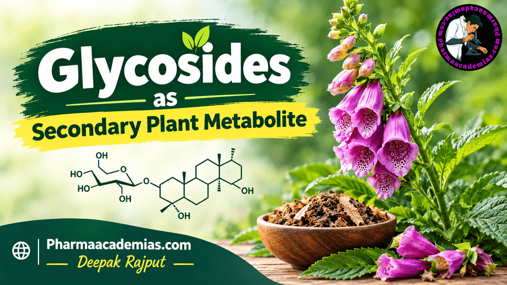 Glycosides as secondary plant metabolite