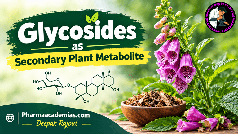 Glycosides as secondary plant metabolite