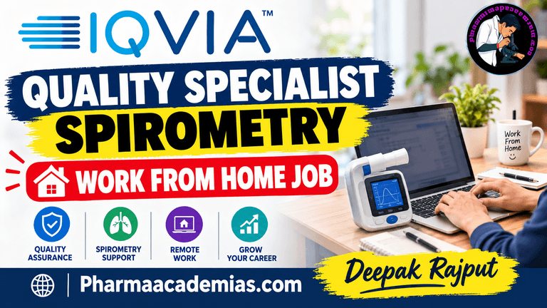Quality Specialist Spirometry