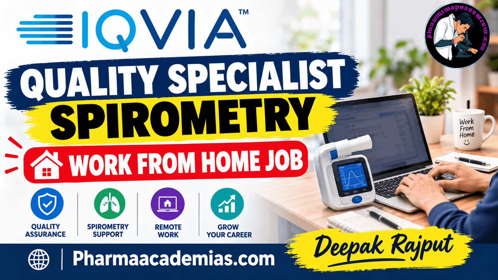 Quality Specialist Spirometry