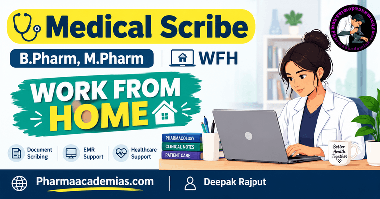 Medical Scribe job