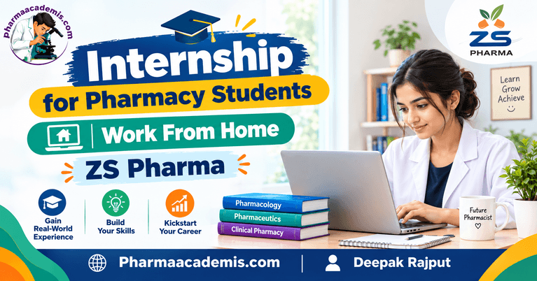 Internship for Pharmacy Students