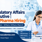 Regulatory Affairs Executive