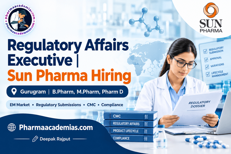 Regulatory Affairs Executive
