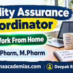 Quality Assurance Coordinator