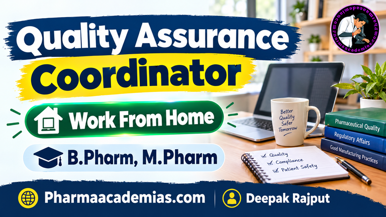 Quality Assurance Coordinator