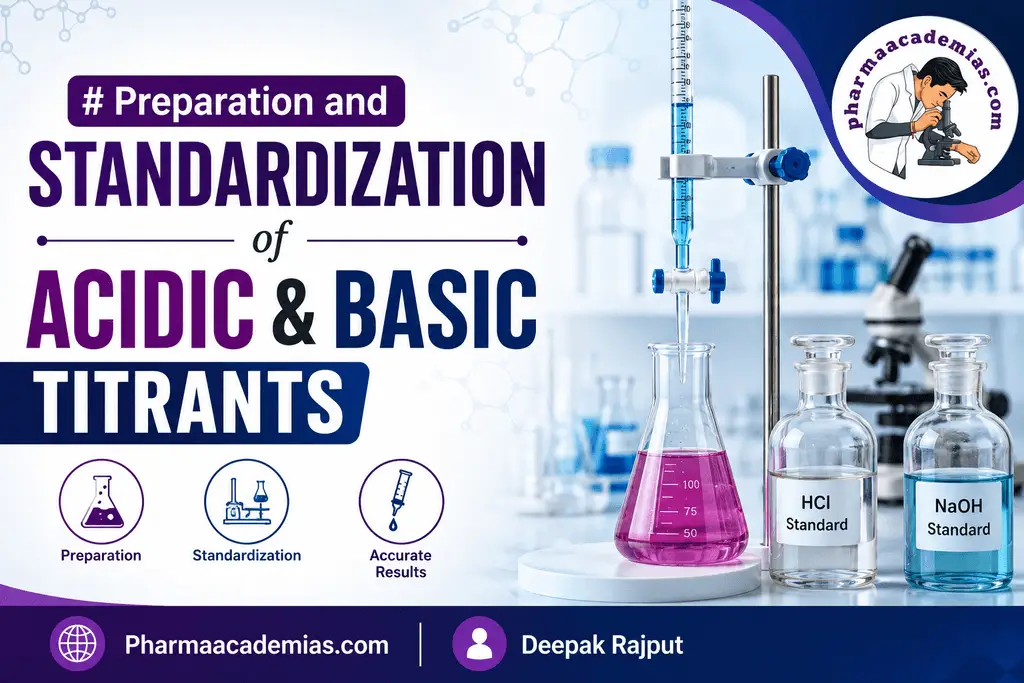 Preparation and Standardization of Acidic and Basic Titrants