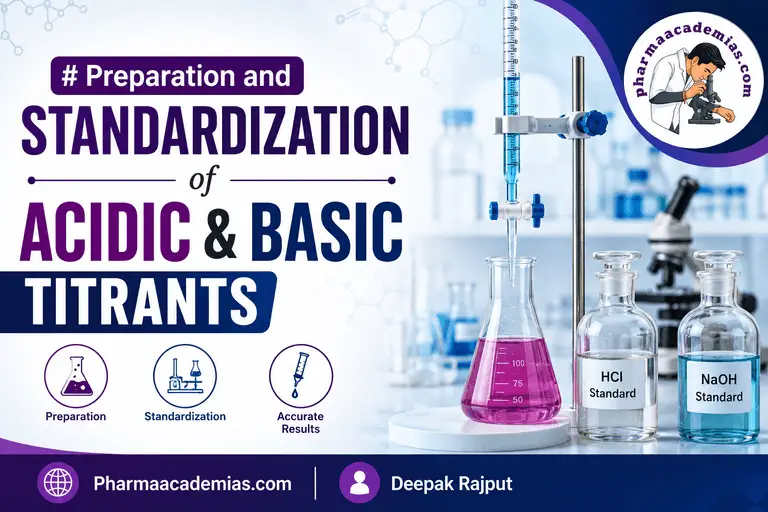 Preparation and Standardization of Acidic and Basic Titrants