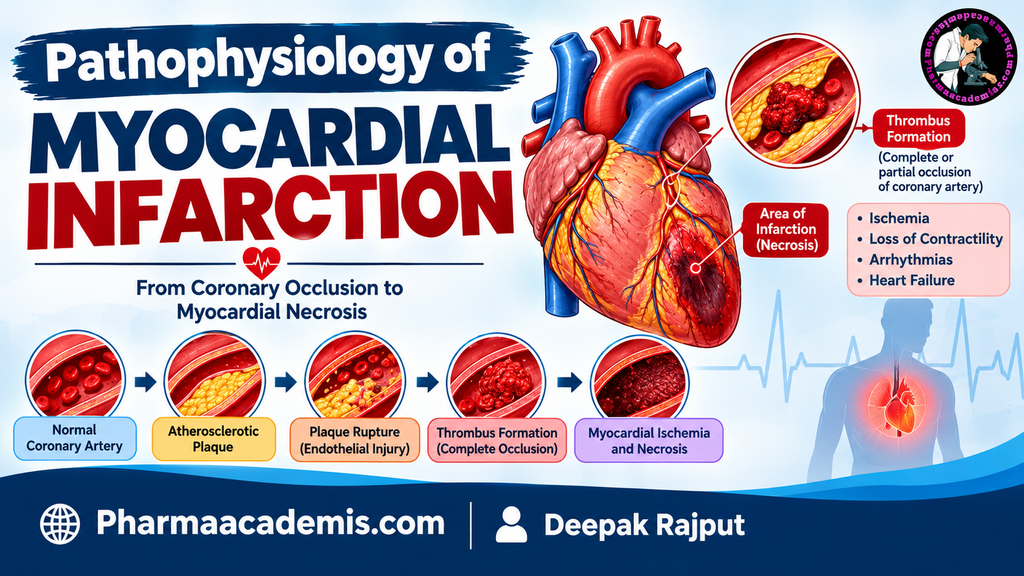 Pathophysiology of Myocardial Infarction