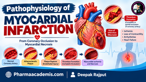Pathophysiology of Myocardial Infarction