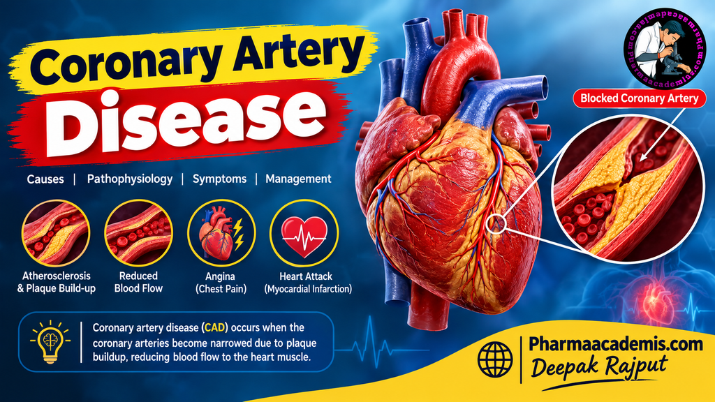Pathophysiology of Coronary Artery Disease