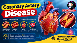 Pathophysiology of Coronary Artery Disease