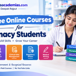 5 Free Online Courses for Pharmacy Students