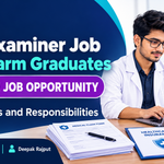 Claim Examiner Job for B.Pharm Graduates