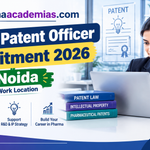 Pharma Patent officer Recruitment 2026