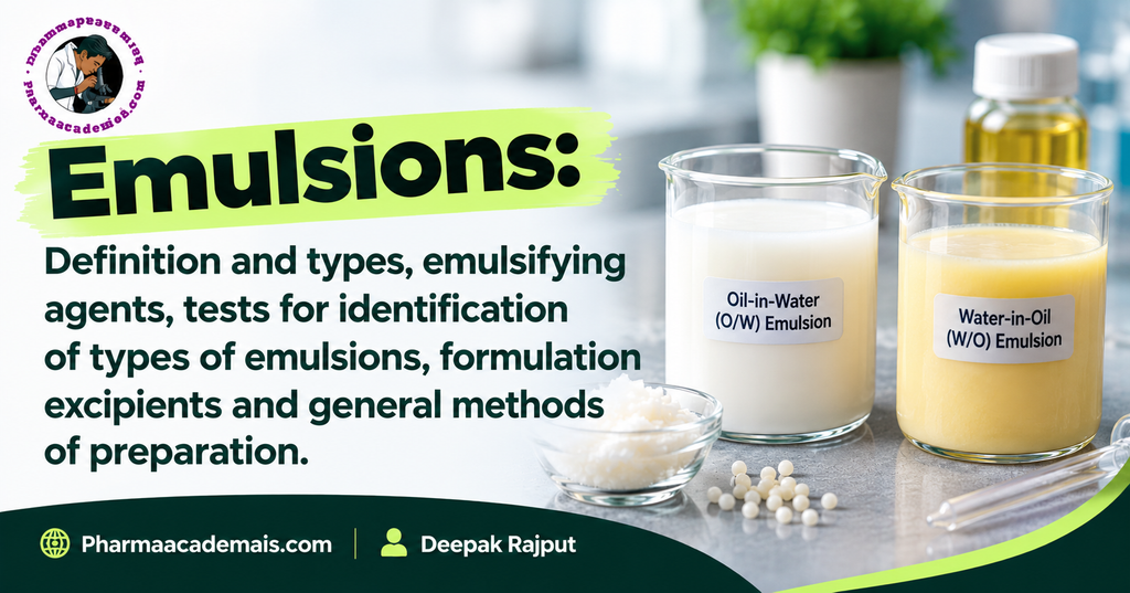 Emulsions