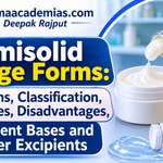 Semisolid Dosage Forms