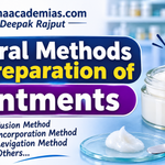 General Methods of Preparation of Ointments