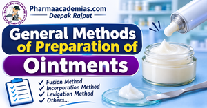 General Methods of Preparation of Ointments