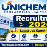 Unichem Laboratories Recruitment 2026