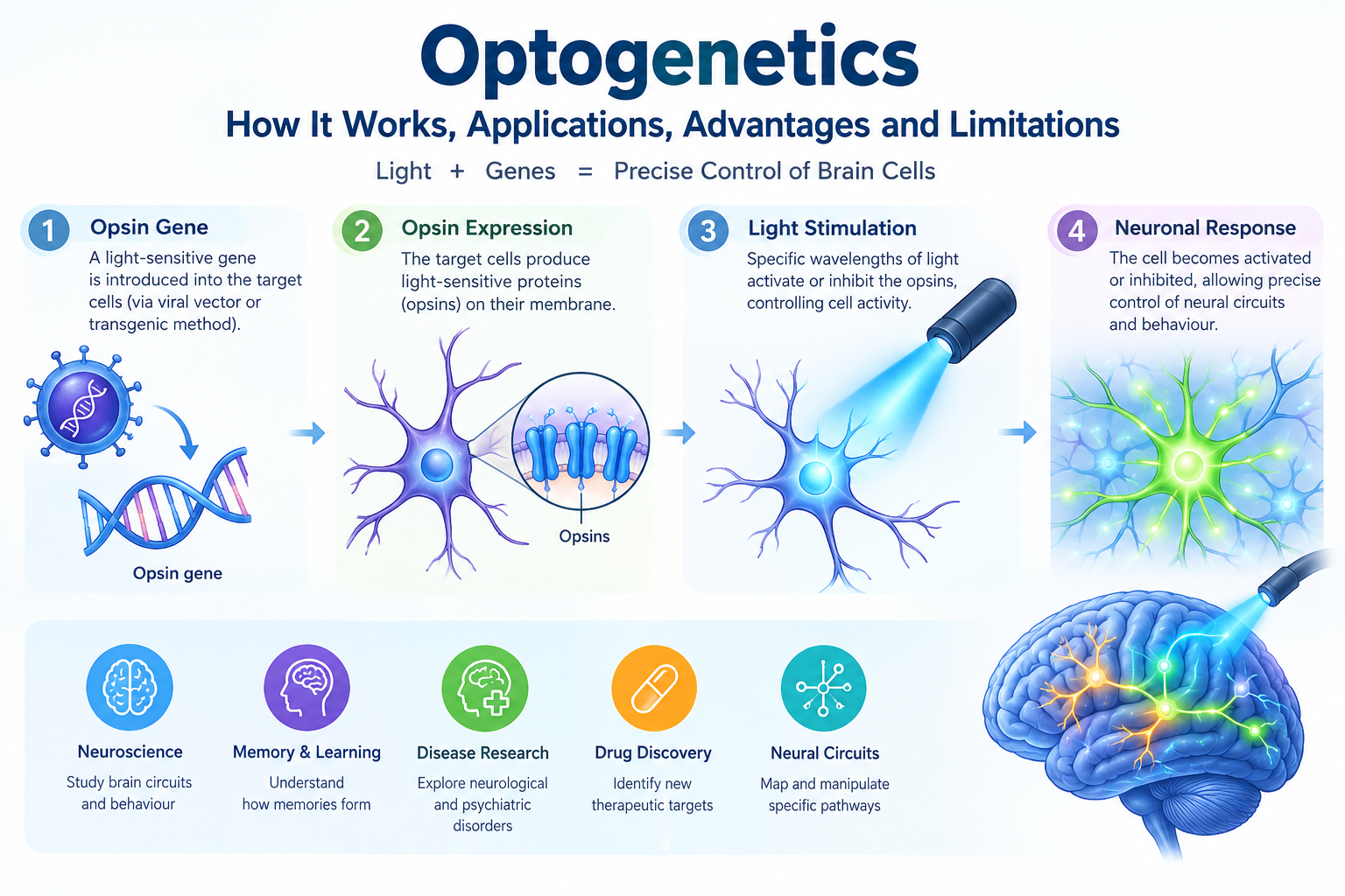 Optogenetics