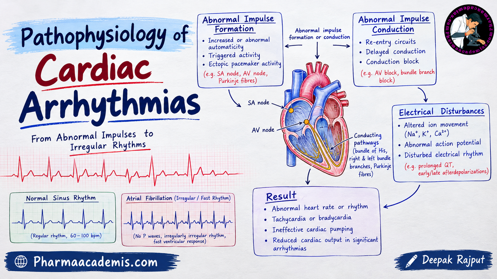 Pathophysiology of Cardiac Arrhythmias